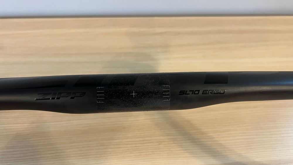 Kierownica szosowa/gravel karbonowa ZIPP SL70 ERGO 440mm Nowa