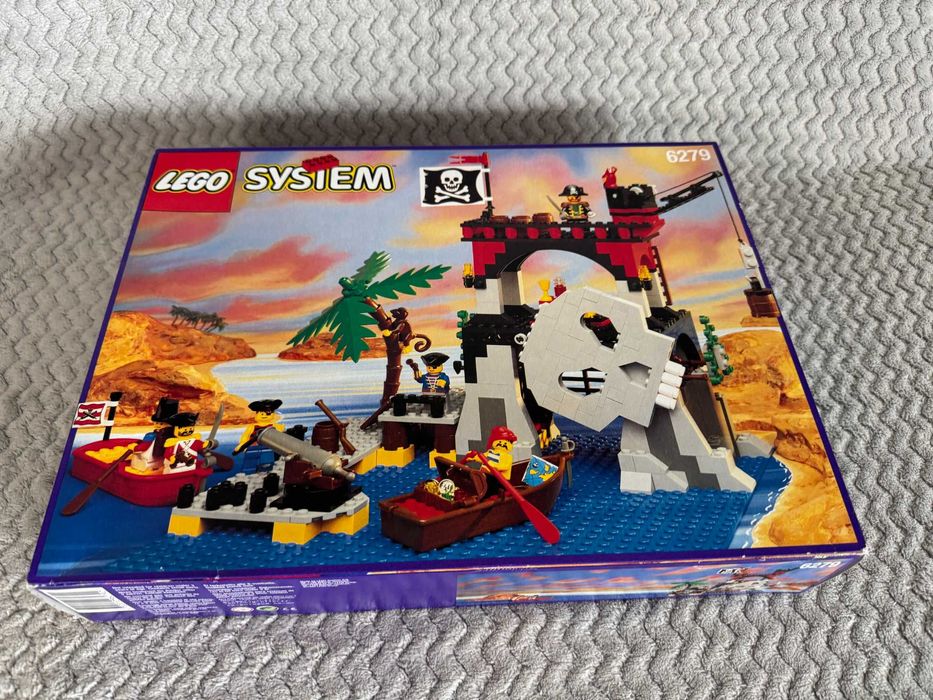 Lego 6279 Skull Island = NOWY