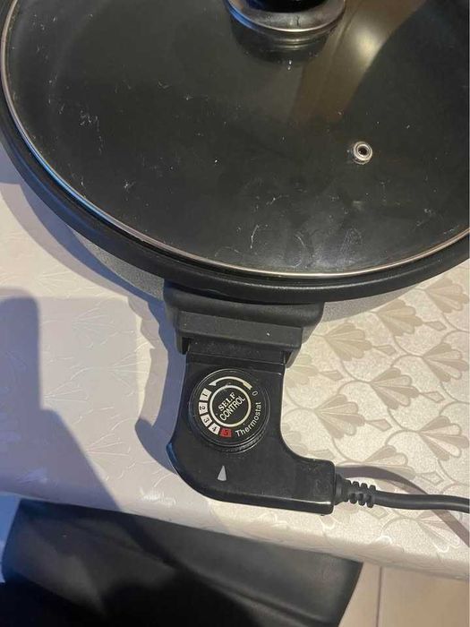 Forno de pizza elétrico