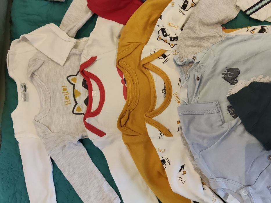 Bodziaki Paka dla niemowlaka r.68