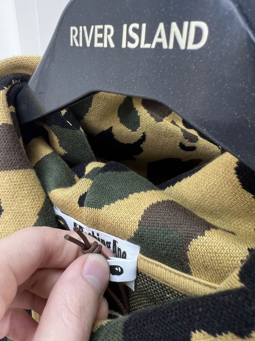 Худі Bape 1St Camo Jacquard One point Hoodie оригінал