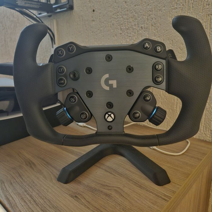 Logitech RS Track wheel