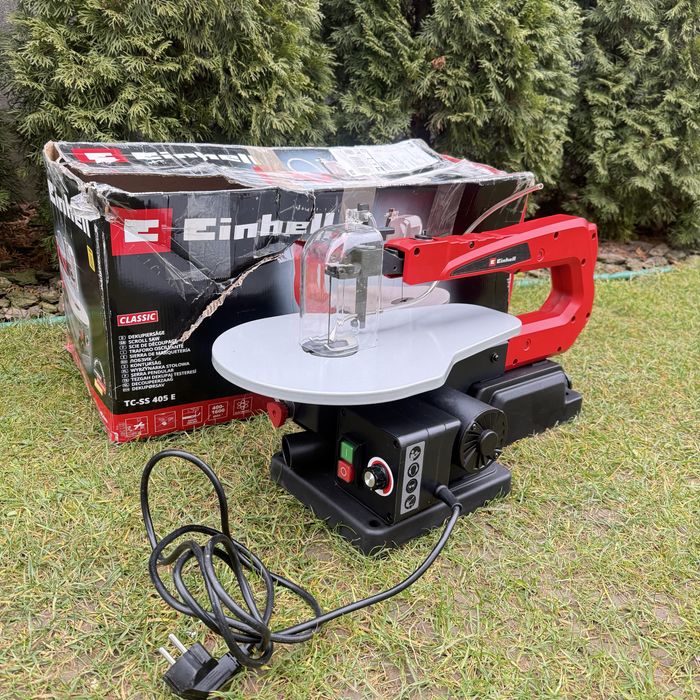 Верстат лобзиковий Einhell TC-SS405E, в наявності!