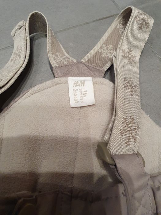 Spodnie narciarskie/Ogrodniczki