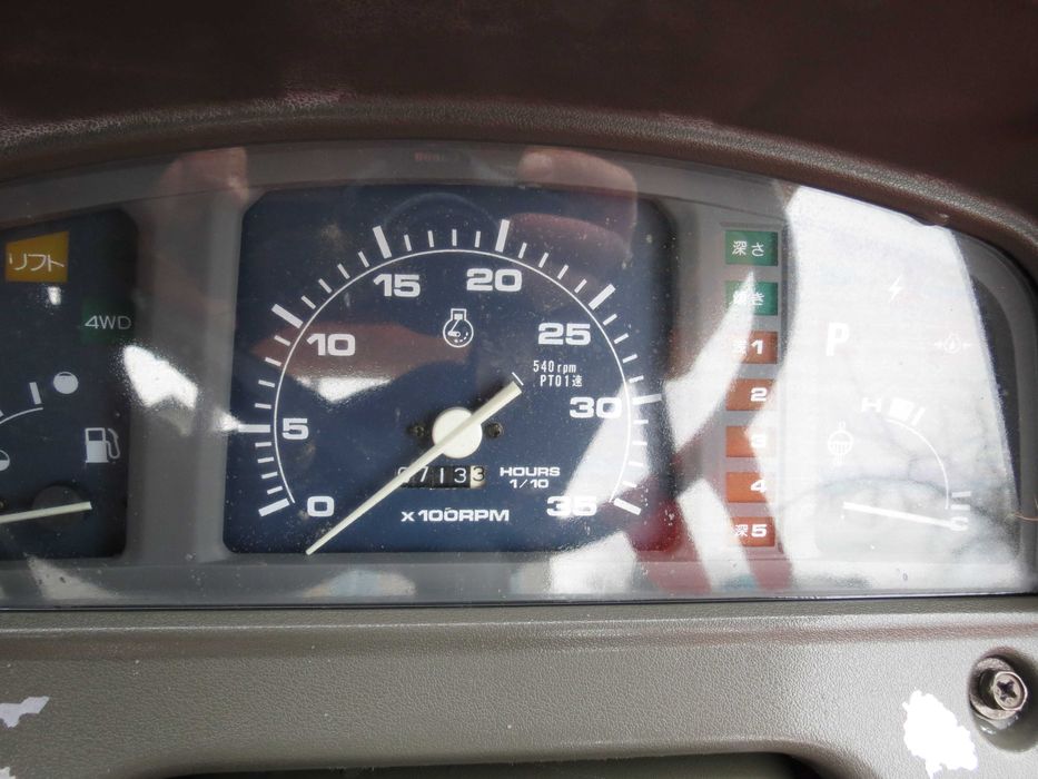 Трактор Мінітрактор Кубота Янмар Kubota Yanmar