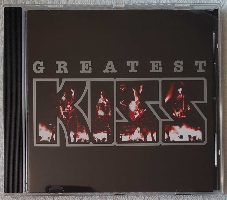 Kiss – Greatest Kiss (CD, Compilation, Reissue)