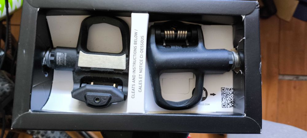 Pedais Look Keo Sprint novos