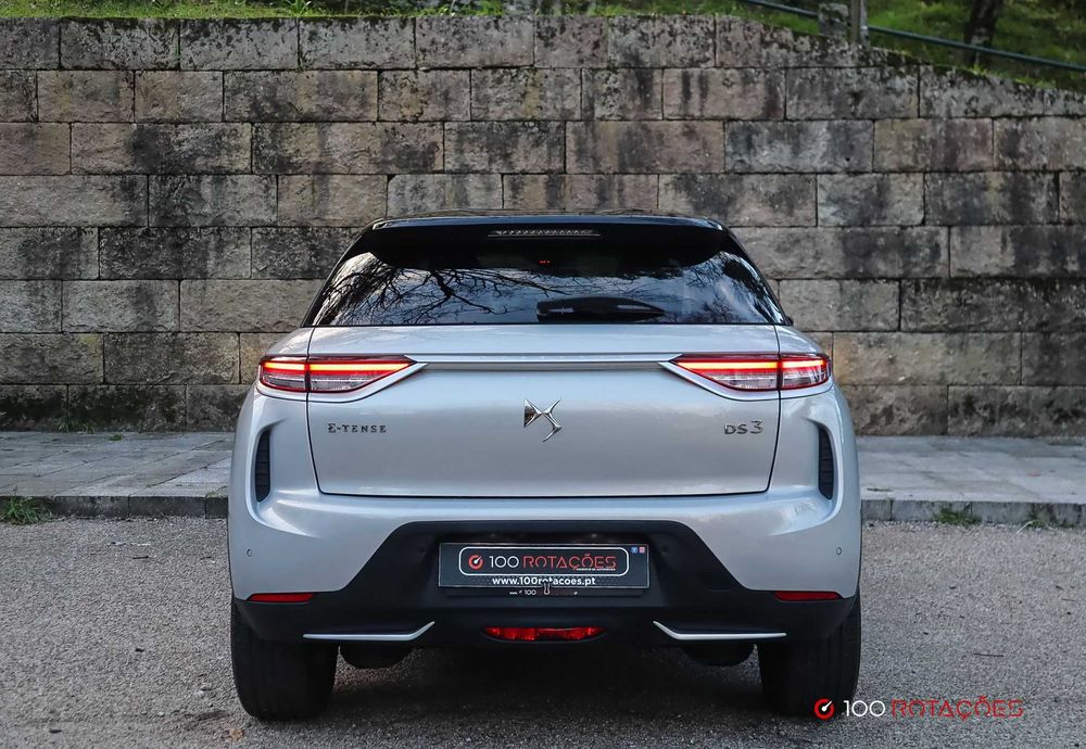 DS3 Crossback E-Tense - Desde 265eur/ mês
