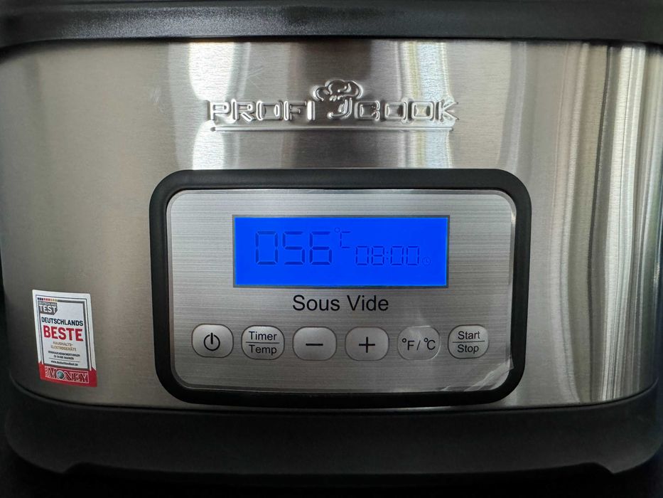 Urządzenie do gotowania Sous Vide Proficook 8,5L stan bardzo dobry