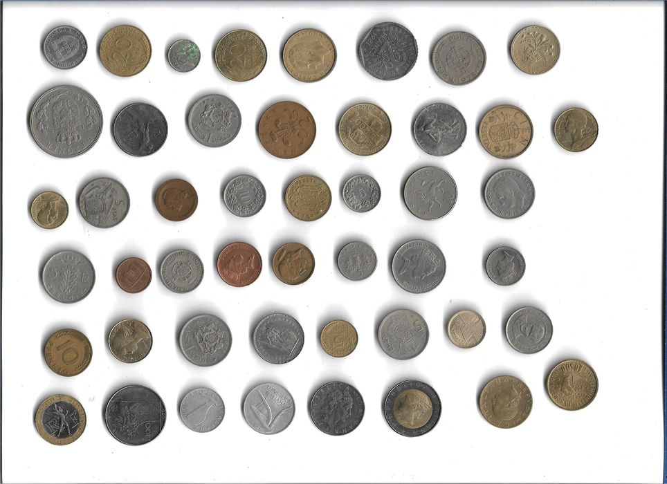 PROMOÇÃO: 48 Moedas do Mundo