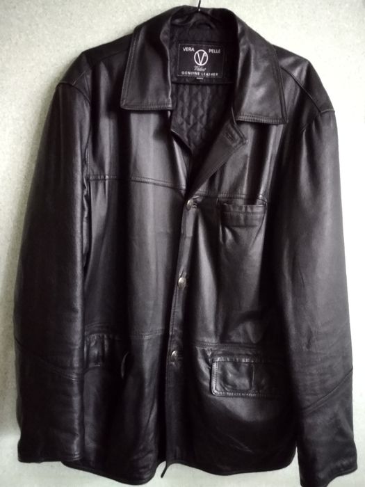 Кожаная мужская куртка Barneys, Canda, Vera Pelle 3 шт.