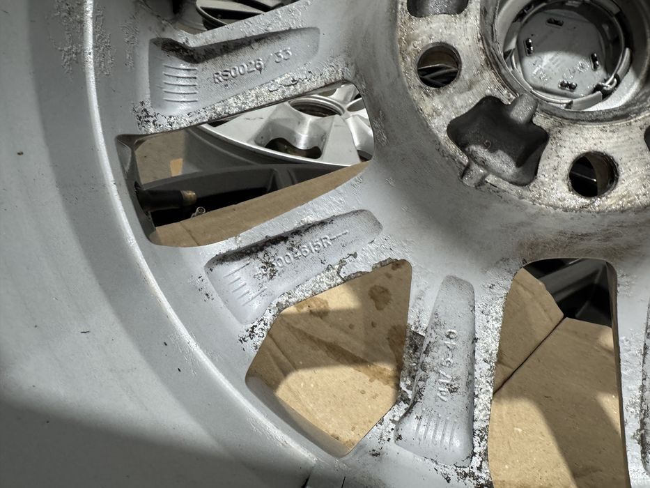 Диски 5x114.3 R17 Renault Kadjar Koleos Megane Nissan поштучно