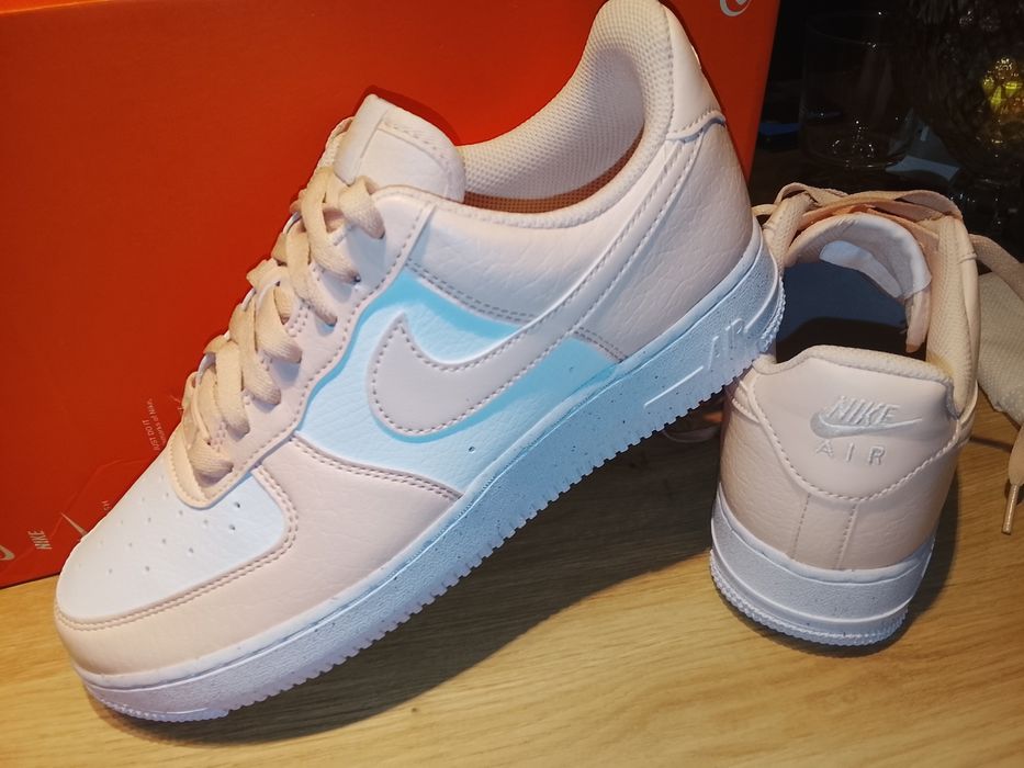 NIKE AIR FORCE ONE 07 oryginalne buty damskie skóra naturalna nowe