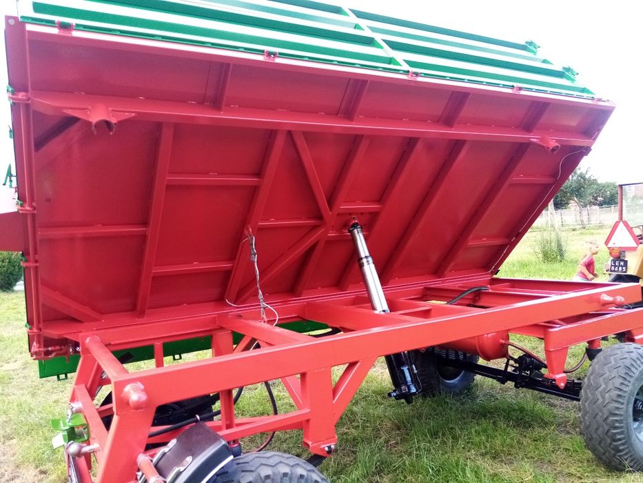 Remonty przyczep jak i innych maszyn rolniczych