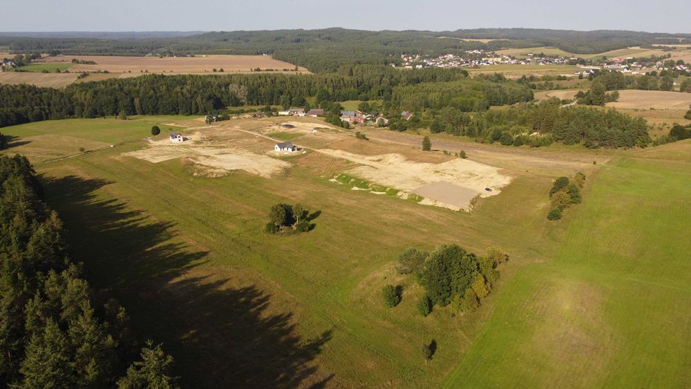Rozłazino, działka przy lesie, 30min od Wejherowa, VIP bez pośredników