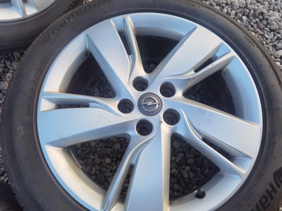 OPEL ASTRA J  Felgi Koła Aluminiowe 17' 5x105