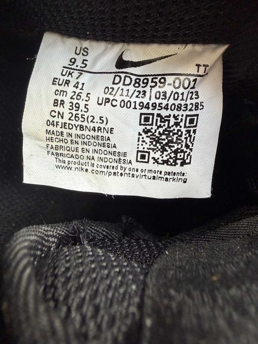 Кросівки Nike Air Force 1 Low Black