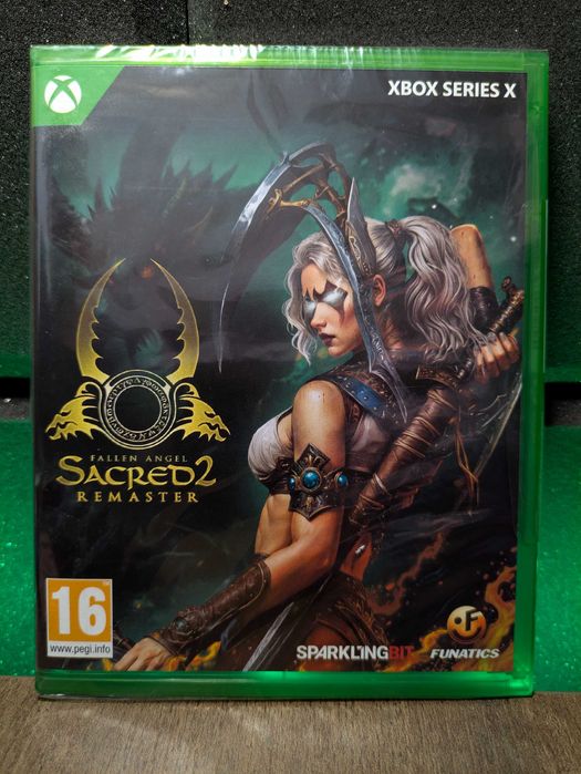 Sacred 2 Remaster Xbox Series X - RPG, hack'n'slash a'la Diablo