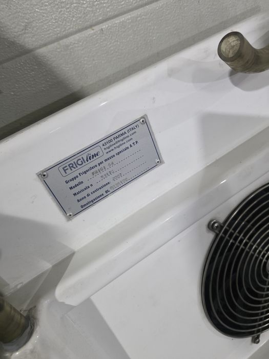 Agregat Chłodniczy Samochodowy 1