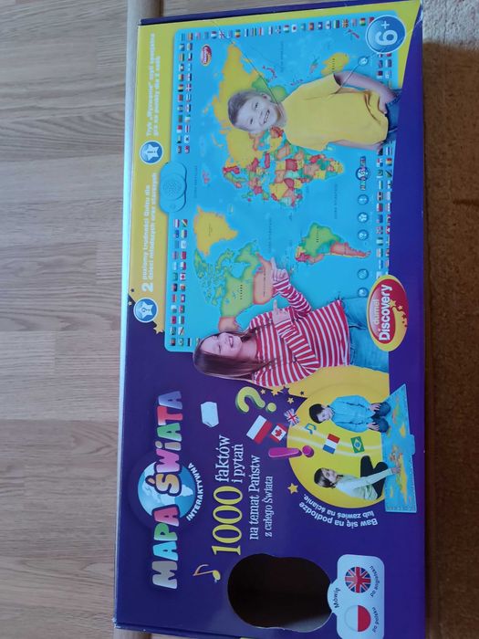 Mapa świata interaktywna