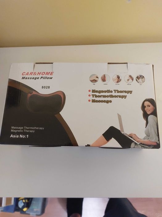 Masażer massage pillow poduszka masująca także do Auta