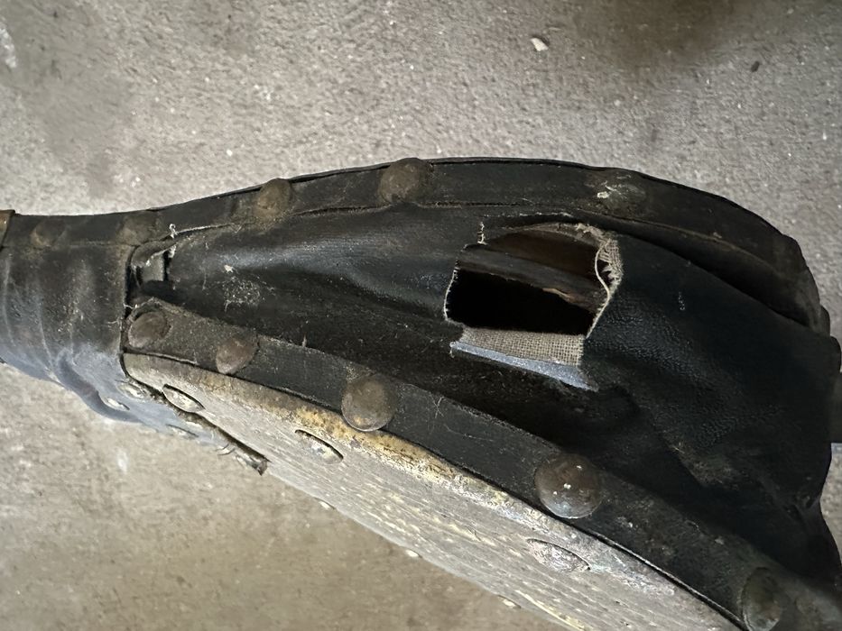 Fole de lareira antigo