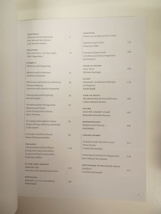 Revista Electra, n° 8 (English version)