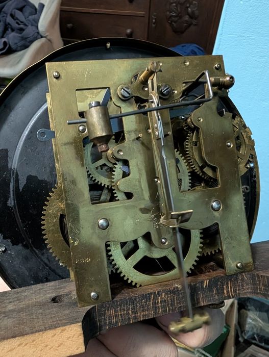 Zegar wiszący Junghans secesja b10