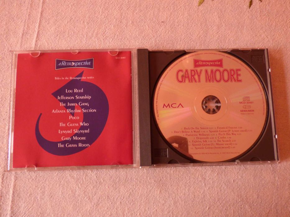 CD Gary Moore - A Retrospective (1993)