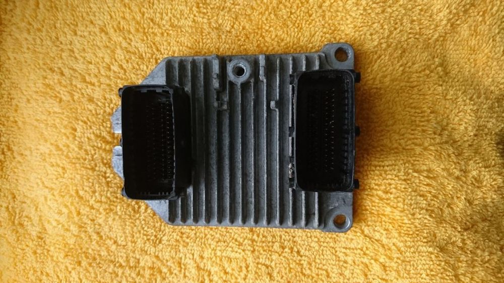 Sterownik silnika ECU Opel Astra G Meriva A Corsa Vectra B Zafira A 1.8 Z18XE # Sprawny # Fabrycznie zamknięty # Gwarancja # Security Code - PIN # !!!NIE NAPRAWA/REGENERACJA!!! # Możliwość dopisania bez podstawiania samochodu
