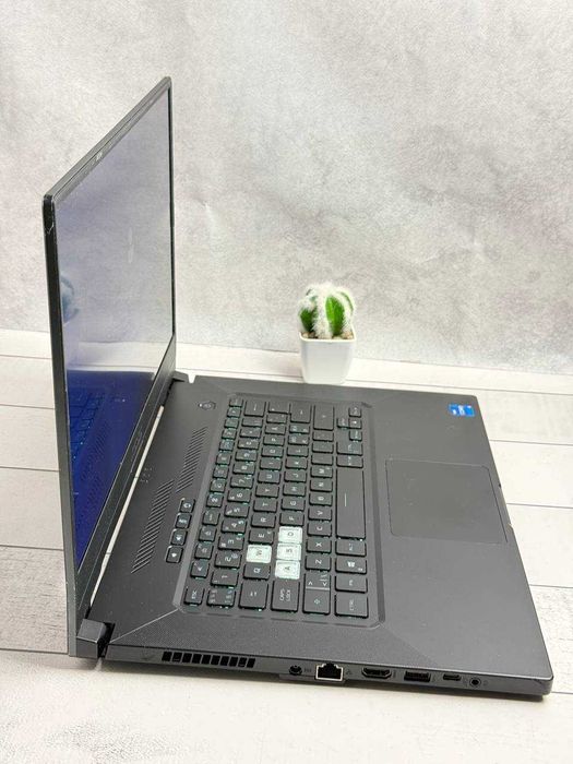 Asus FX516P Asus TuF i5-11300H RTX 3060 144hz 16ram ssd 512 Full HD