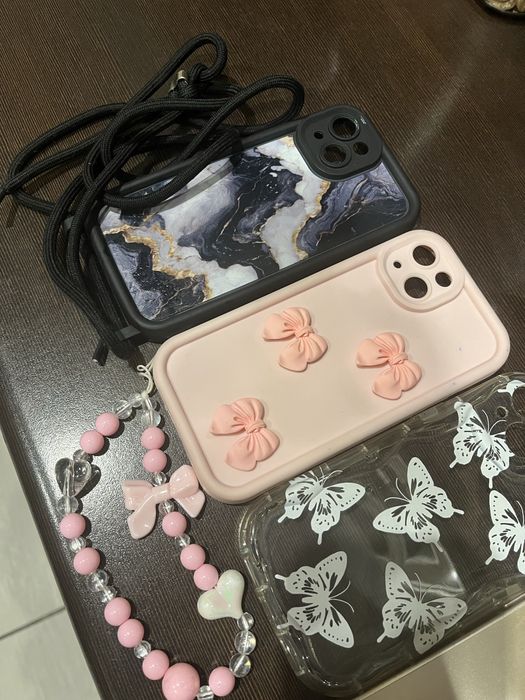 Etui Iphone 13 / zestaw