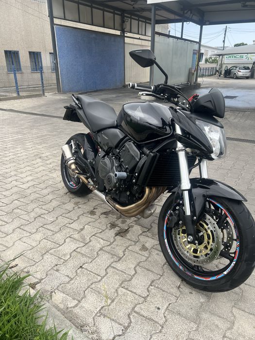 Honda hornet cb600f 2010 102cv