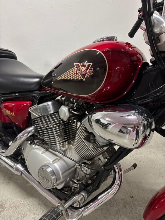 Yamaha Virago 125