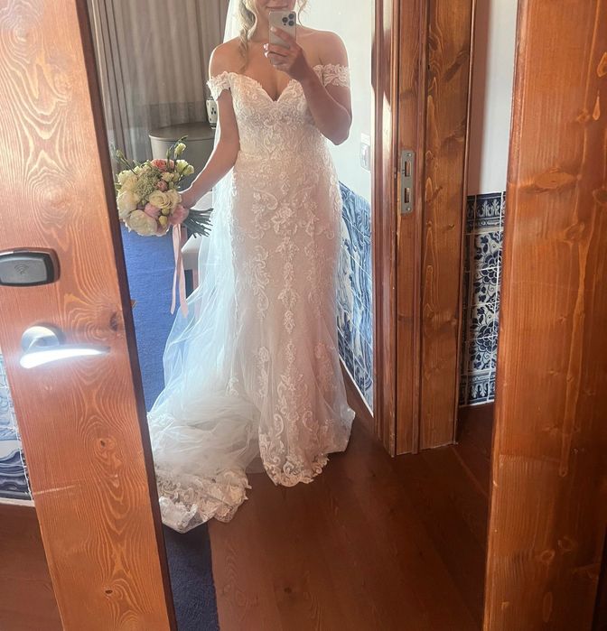 Vestido de noiva em ótimo estado