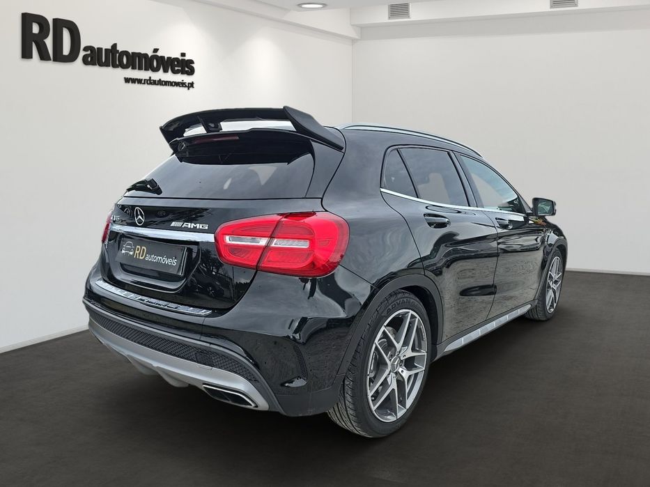 Mercedes-Benz GLA 45 AMG 4-Matic