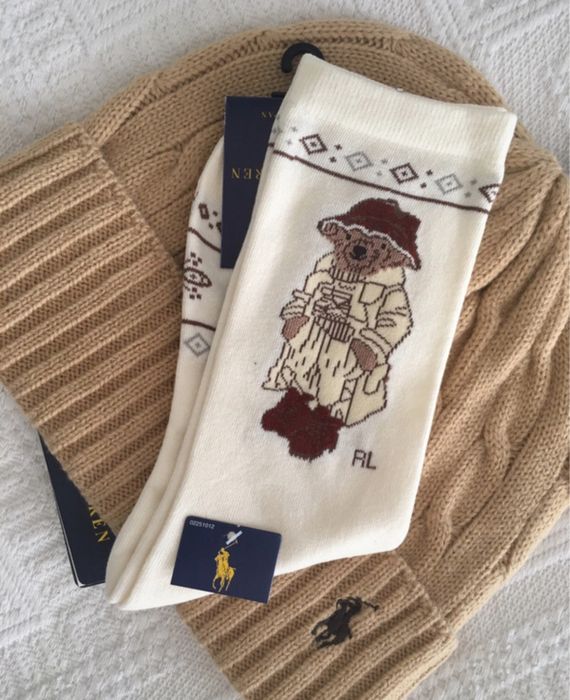 Skarperki bear Polo Ralph Lauren miś