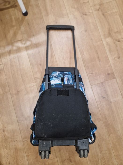 Mochila escolar Totto trolley