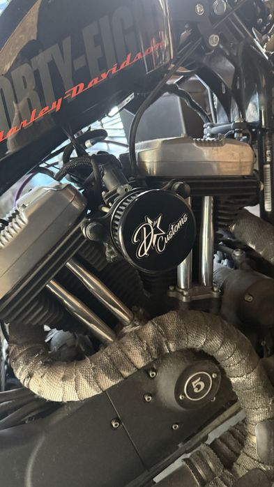 Harley davidson forty eight