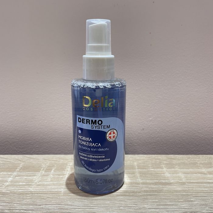 Delia Cosmetics dermo system mgiełka tonizująca 150 ml