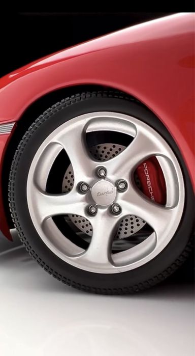 Модель Porsche 911 996 Turbo Autoart 1/18