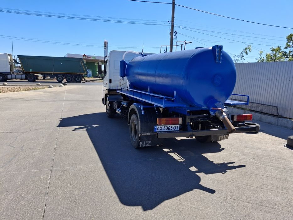 Продам ассенизатор мерседес Атего 815