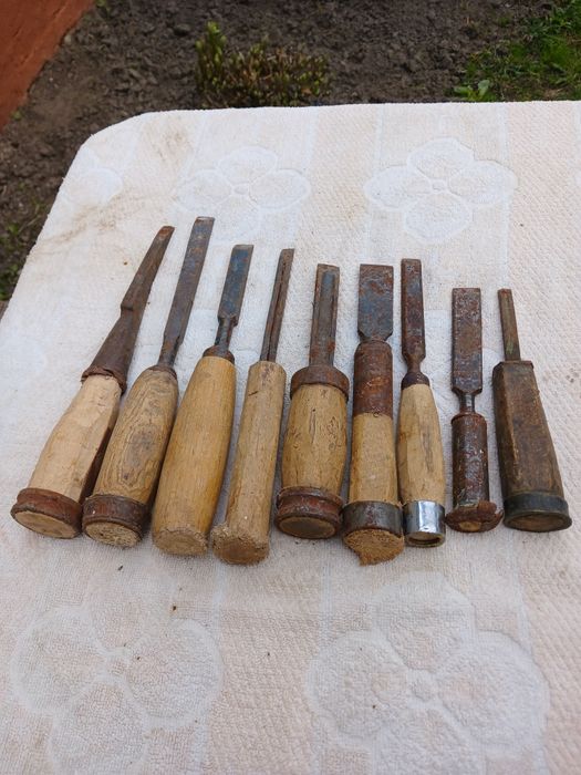 Продам стамески советских  времен.