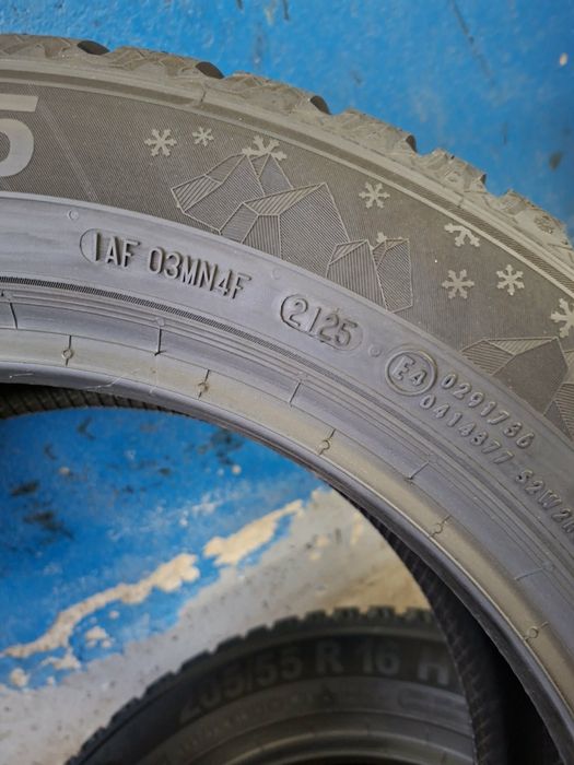 Opony 205/55R16 SEMPERIT