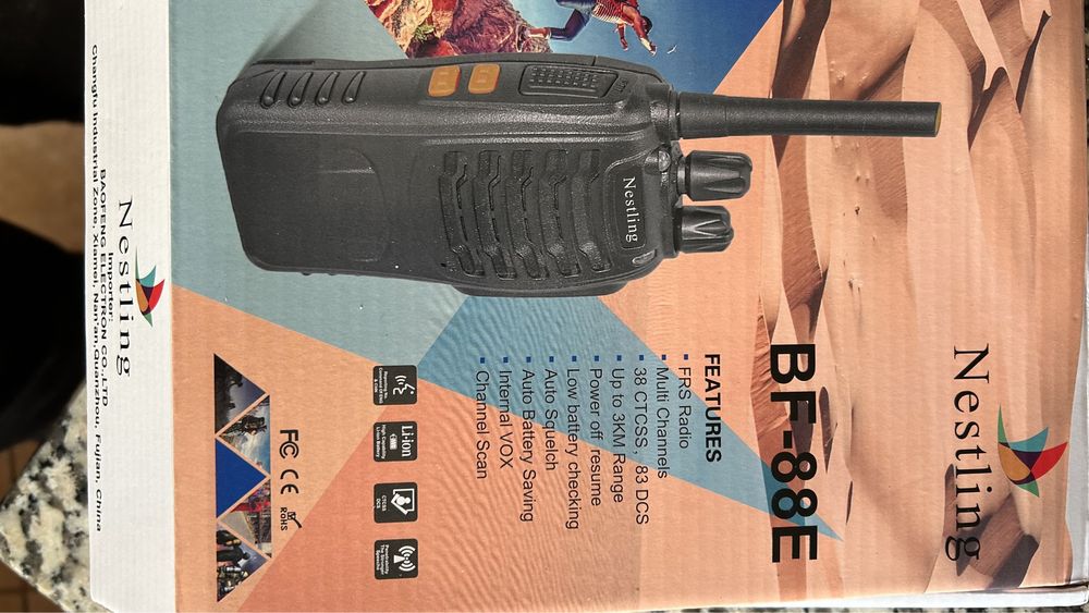 Vendo walkitok novos