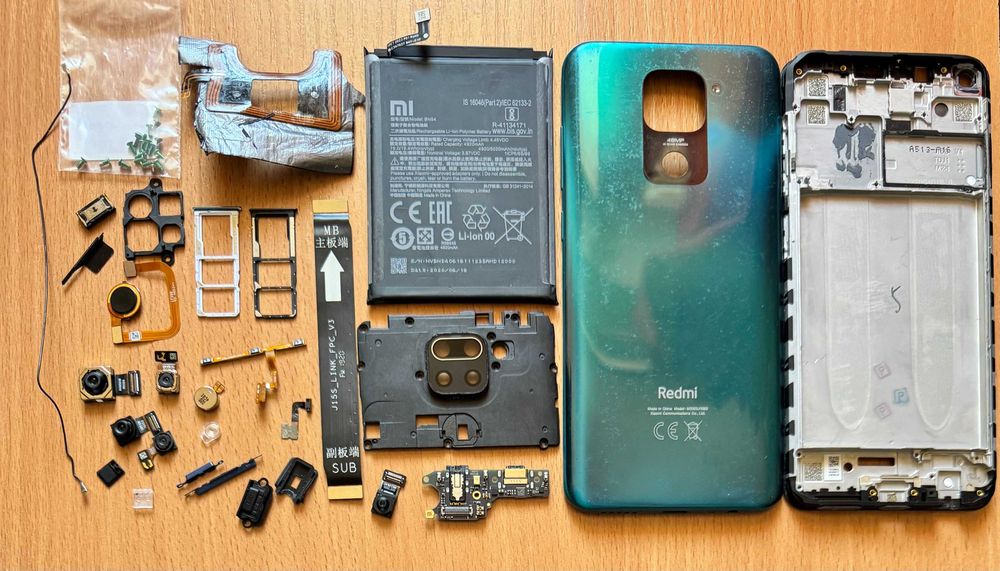 Xiaomi Redmi Note 9 Forest Green