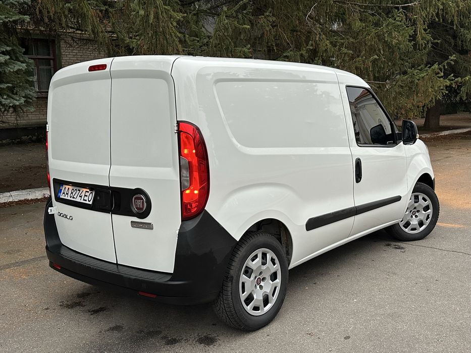 Fiat Doblo 2018 дуже доглянуте авто!