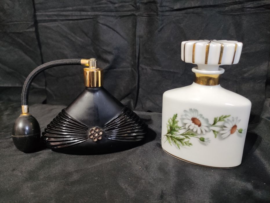 Frascos de perfume Antigos