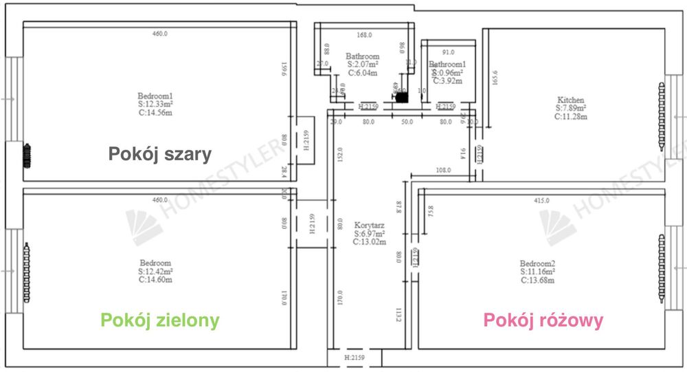 [REZERWACJA] Jednoosobowy pokój do wynajęcia Centrum - Adamskiego 13B