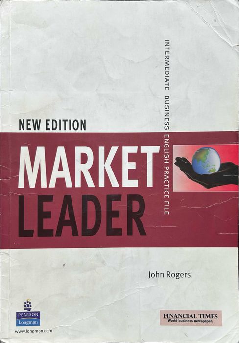 Podręcznik MARKET LEADER New Edition Intermediate B. PRACTICE FILE